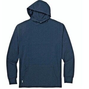 Linksoul Anza Hoodie Lightweight Ink Heather LS4102 Soft Organic Cotton Blend XL